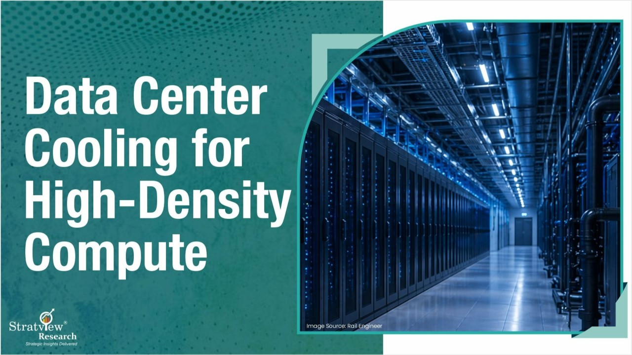 Data center ccoling for hi density compute