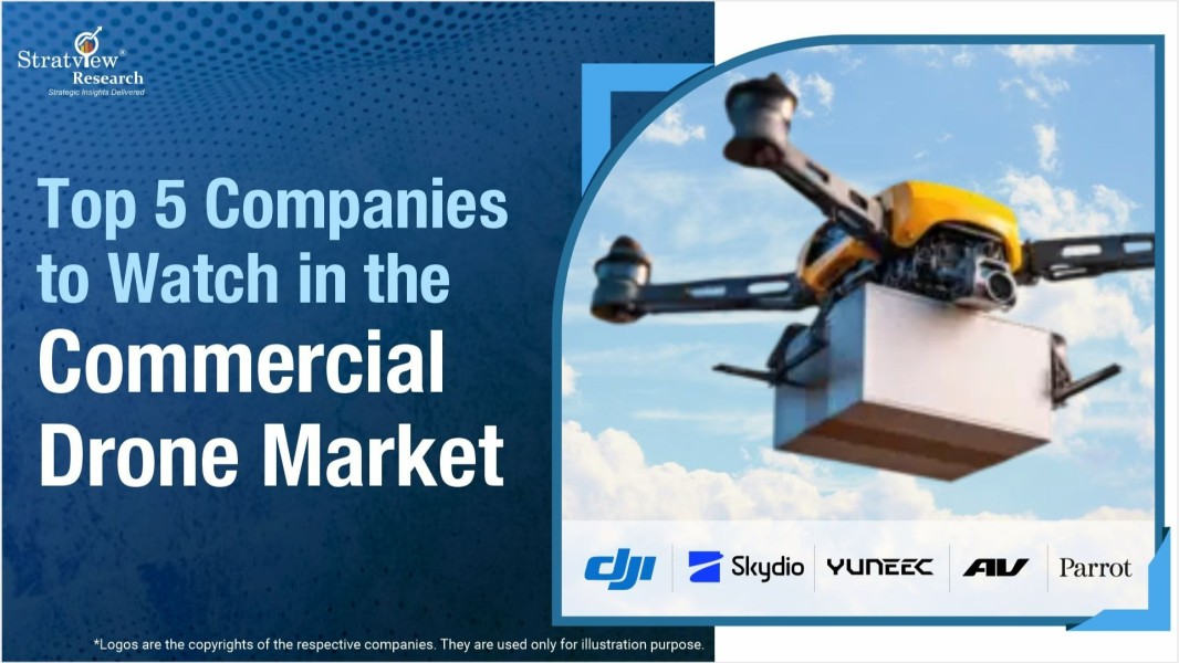 top 5 commercial drone market