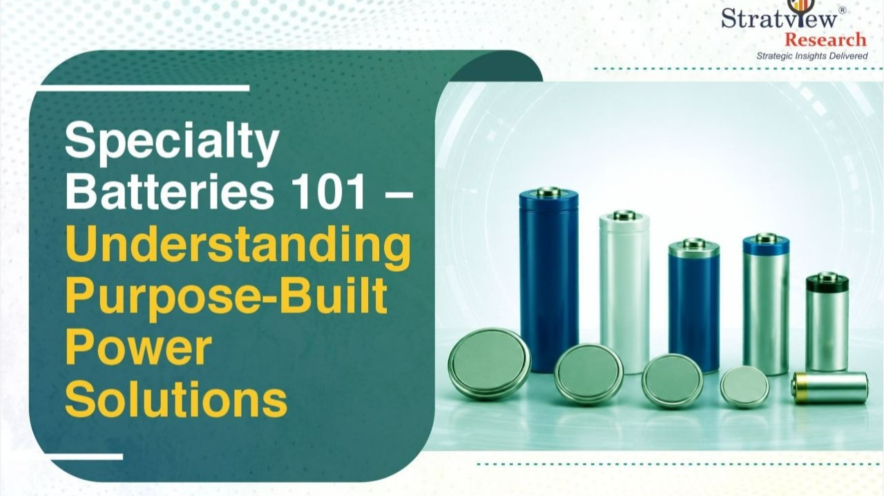 specialty batteries
