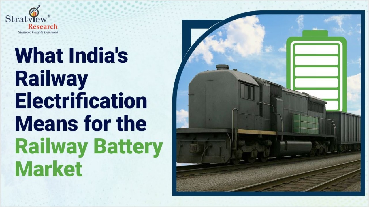 India's Railway Battery Market