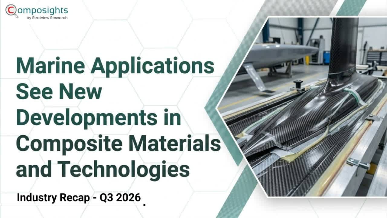 Marine Applications See New Developments in composite materials and technologies