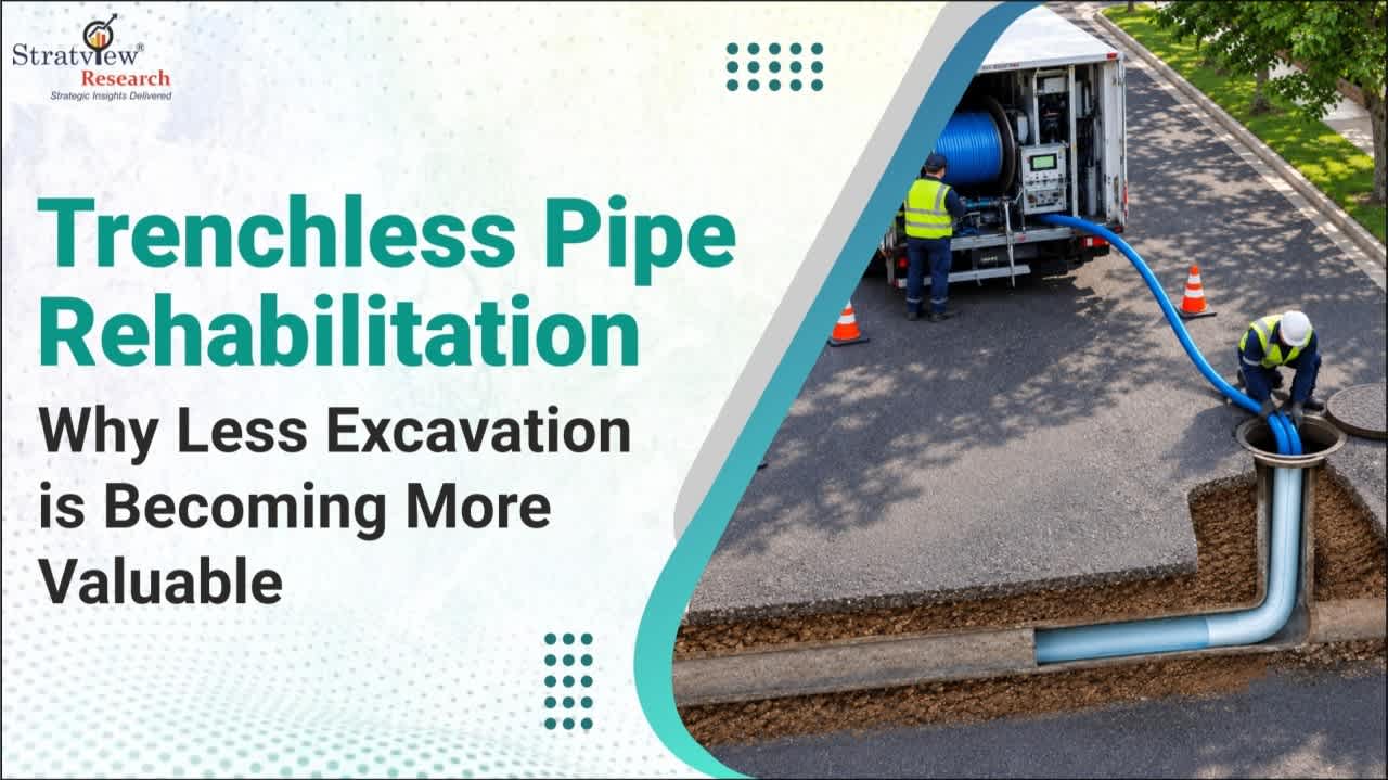 Trenchless Pipe Rehabilitation why less excavation is becoming more valuable