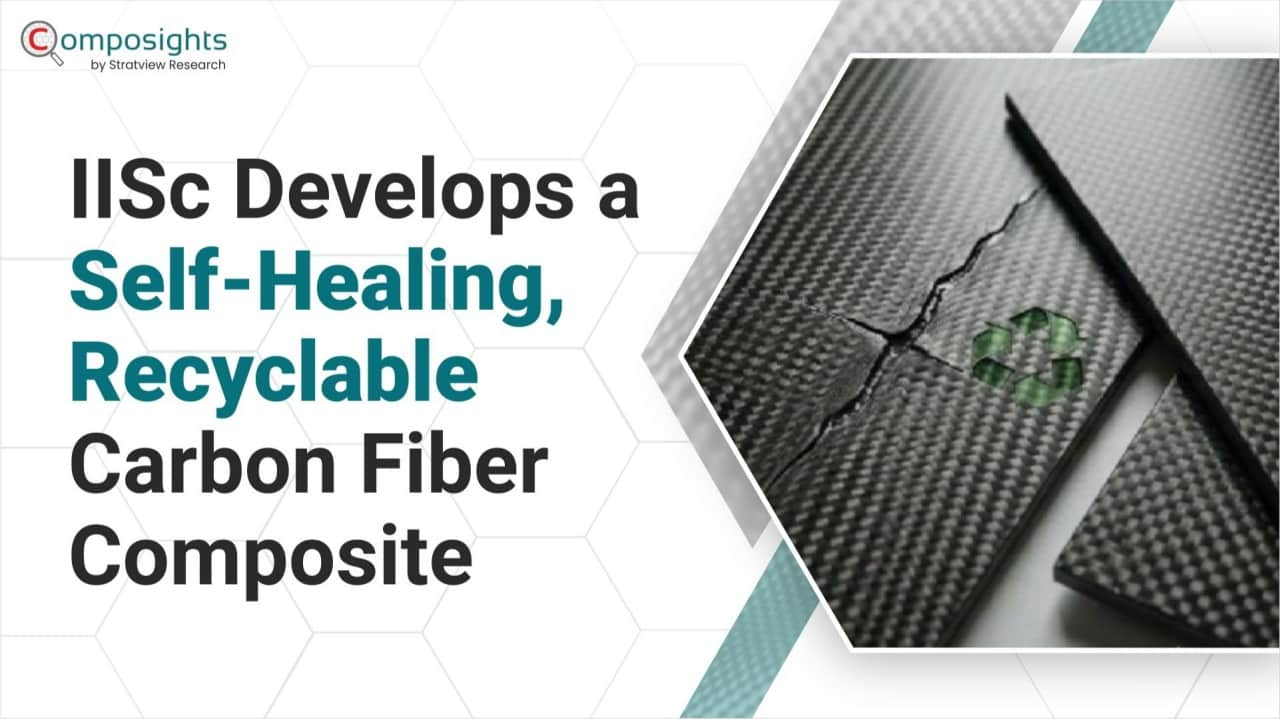 IISc Develops a Self-Healing, Recyclable Carbon Fiber Composite