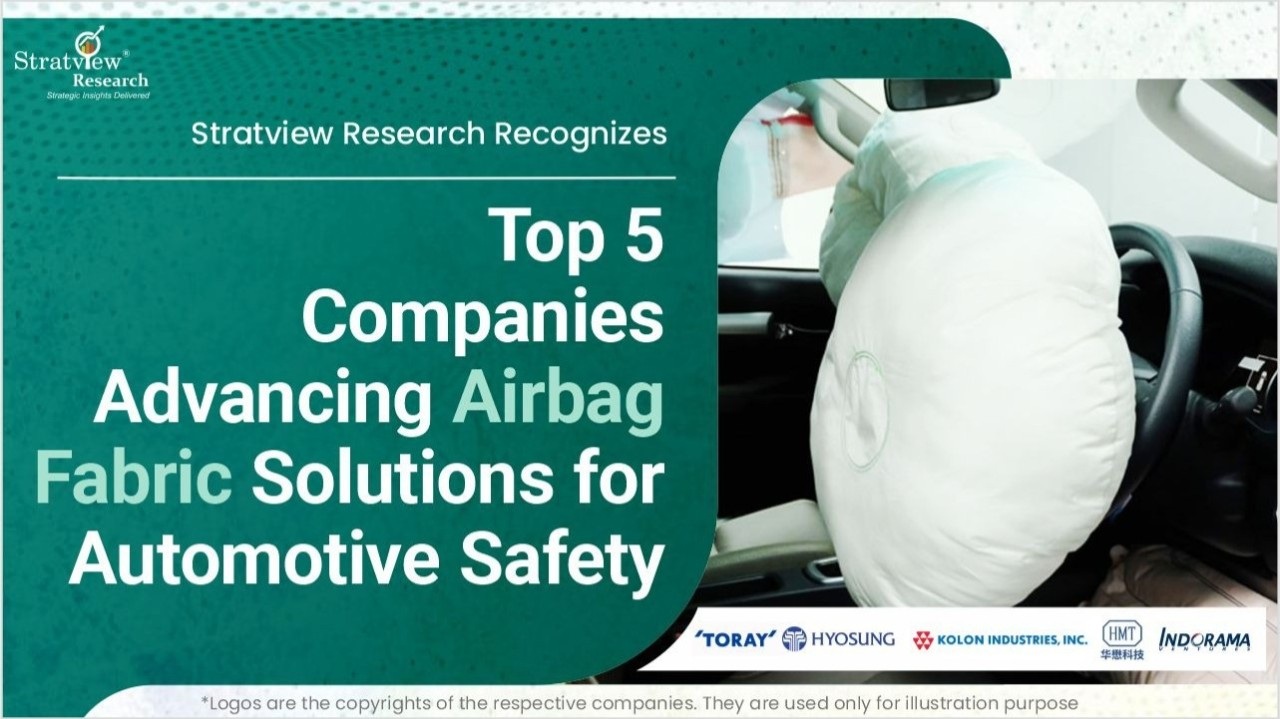 Top 5 Companies Advancing Airbag Fabric Solutions For Automotive Safety