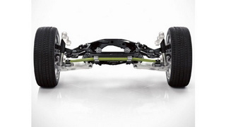 Hexcel displayed a new product innovation for Composite Leaf Springs