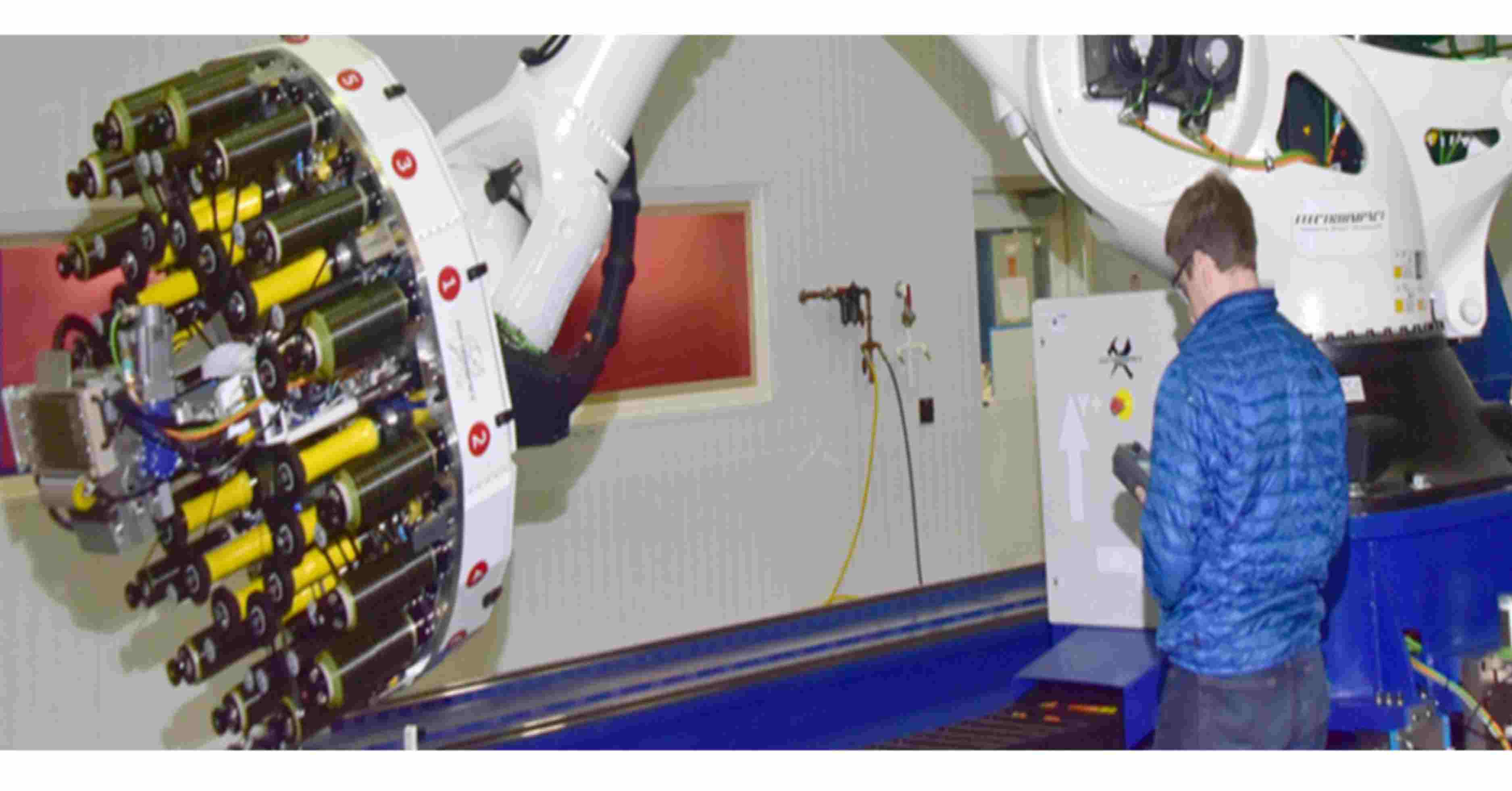 Spirit AeroSystems, First Mover in Incorporating Robotic AFP Manufacturing